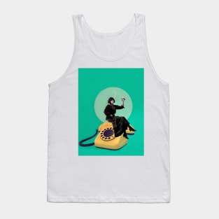 Call me troublemaker Tank Top